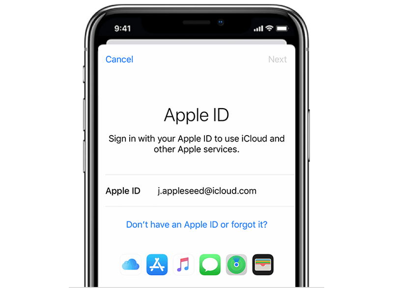 If you have forgotten your Apple ID password